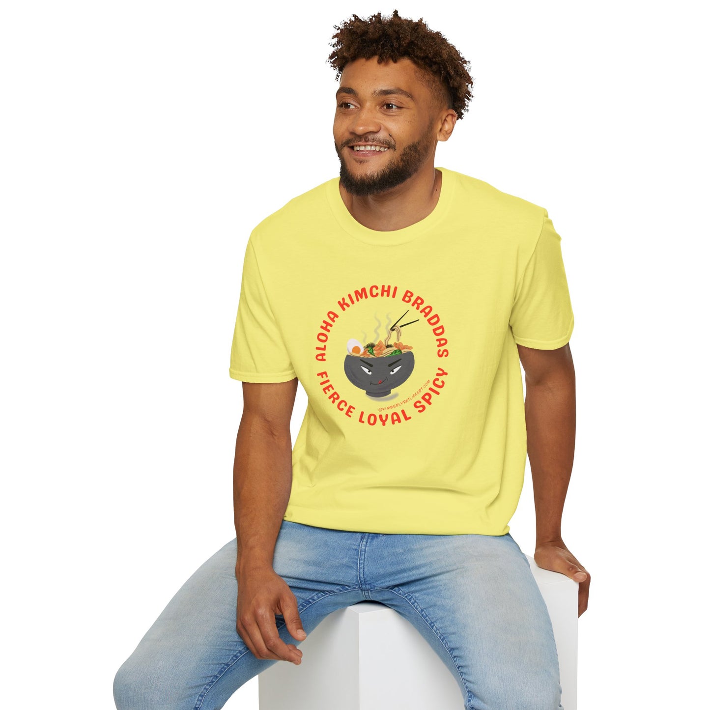 Aloha Kimchi Braddas T-shirt