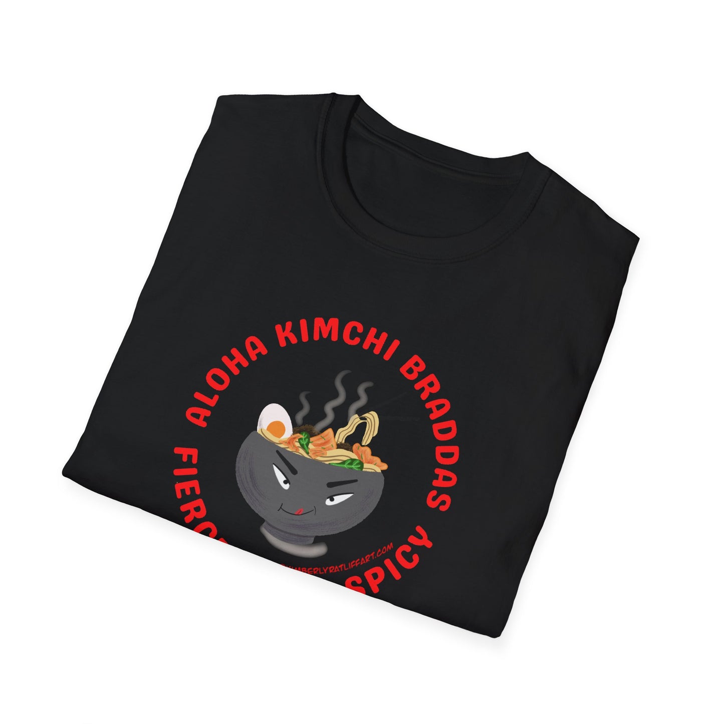 Aloha Kimchi Braddas T-shirt