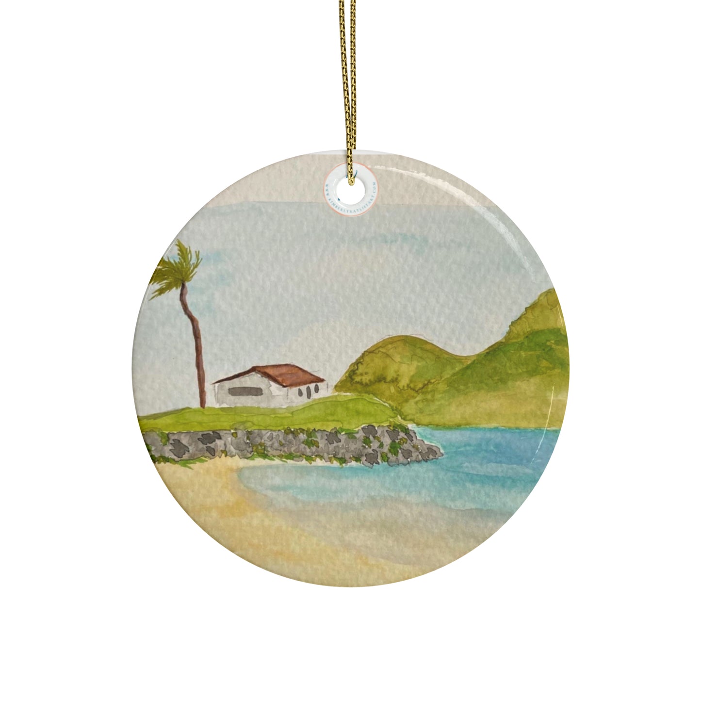 Bellows Ceramic Ornaments (1pcs, 5pcs, 10pcs, 20pcs)