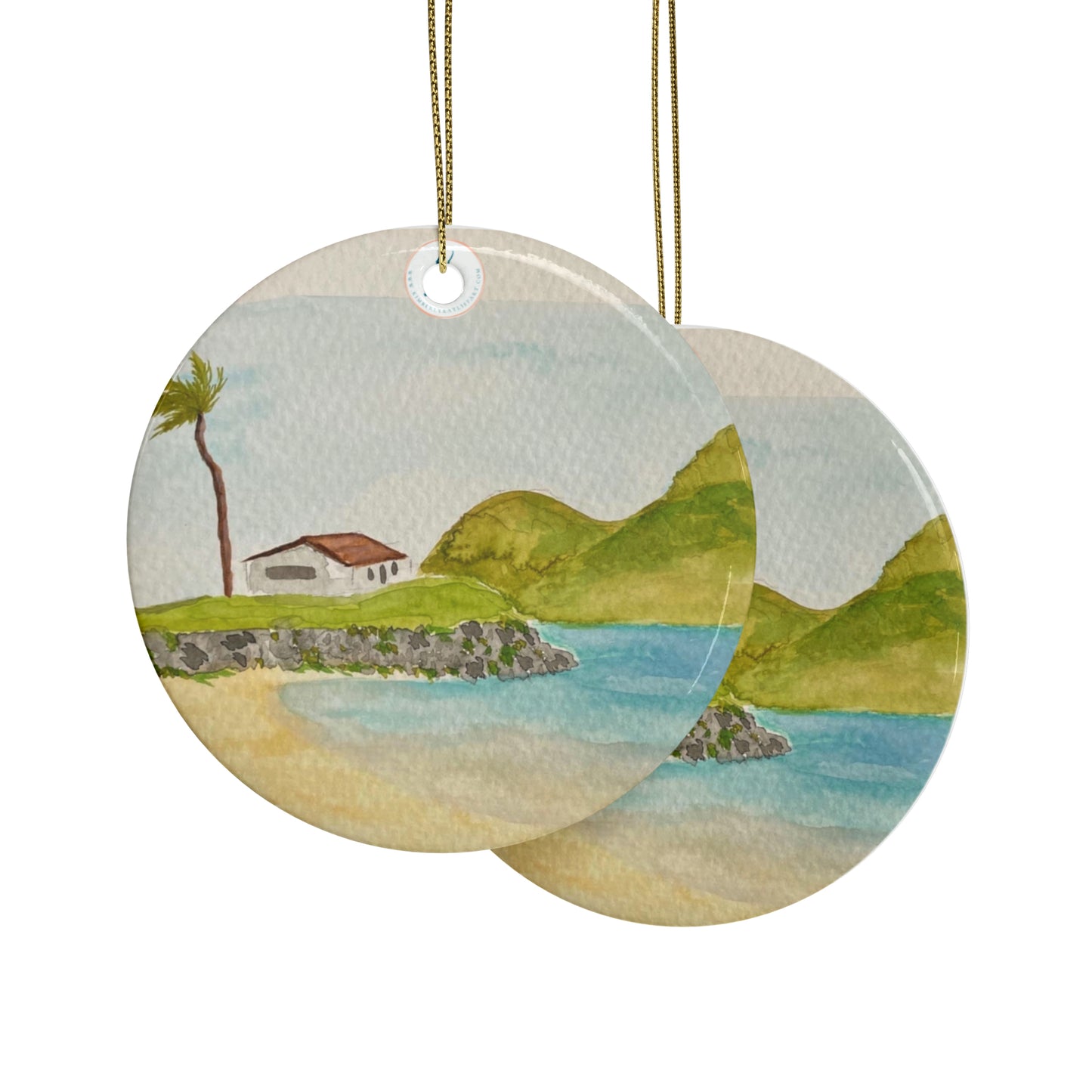 Bellows Ceramic Ornaments (1pcs, 5pcs, 10pcs, 20pcs)