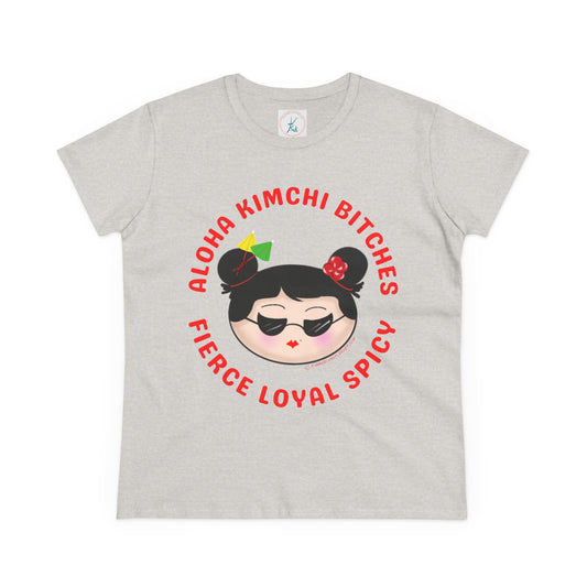*Aloha Kimchi Bitches, Women’s Asian Pride T-shirt