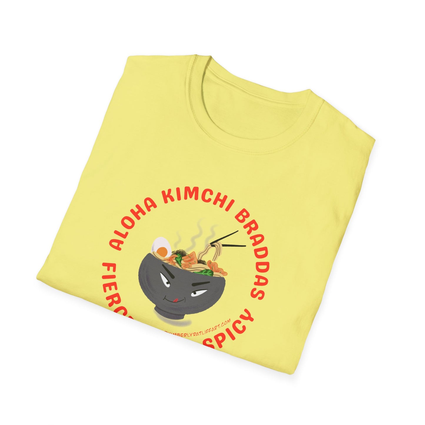 Aloha Kimchi Braddas T-shirt