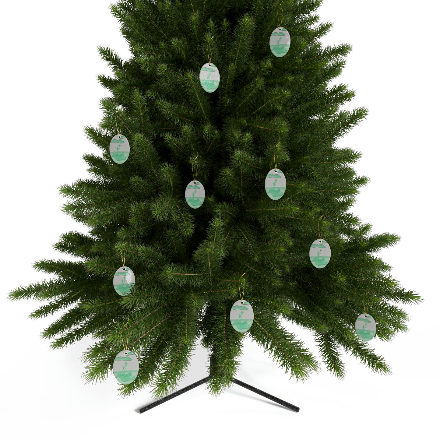 Kahala Ceramic Ornaments (1pcs, 5pcs, 10pcs, 20pcs)