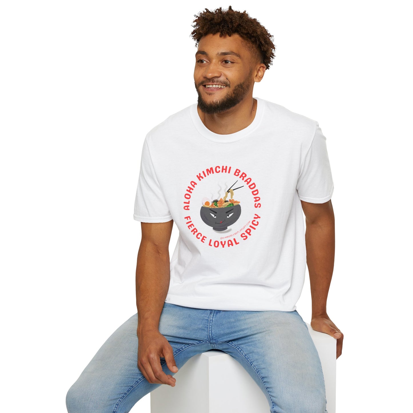 Aloha Kimchi Braddas T-shirt