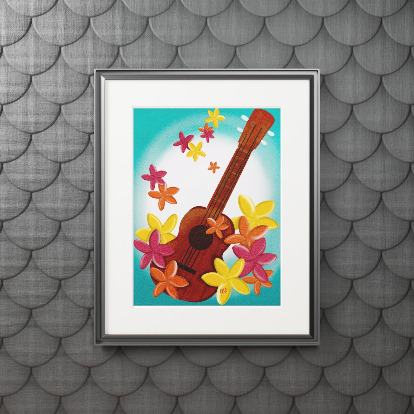 Ukulele Dreams 11x14" Print