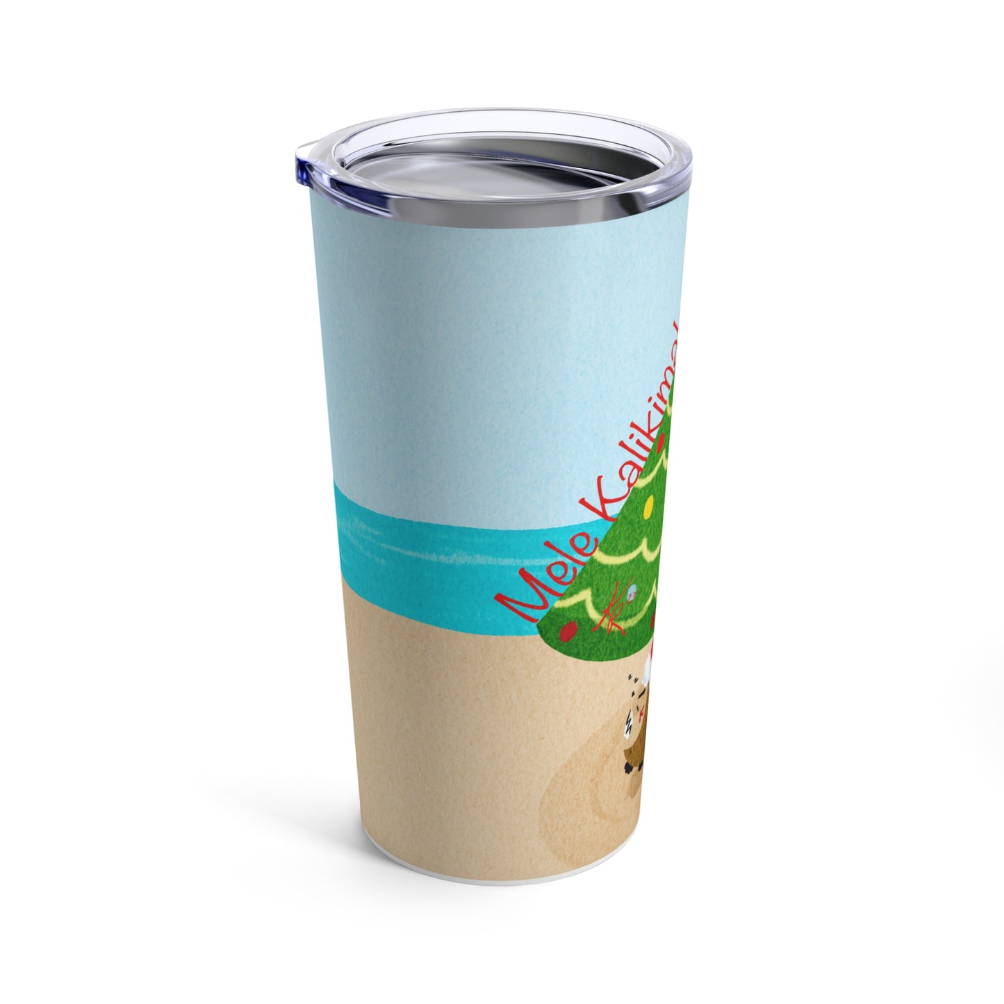 Coconut Family Christmas Tree (boy) Tumbler 20oz