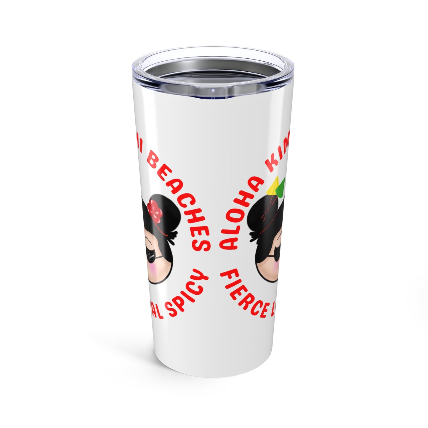 Aloha Kimchi Beaches Tumbler 20oz