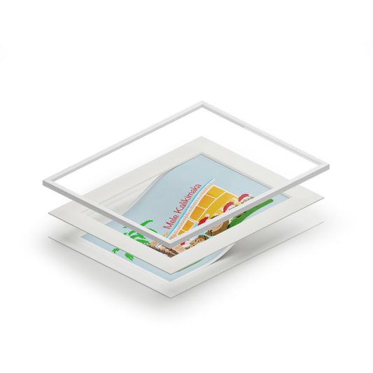 Coconut Family Portrait (2 sons)