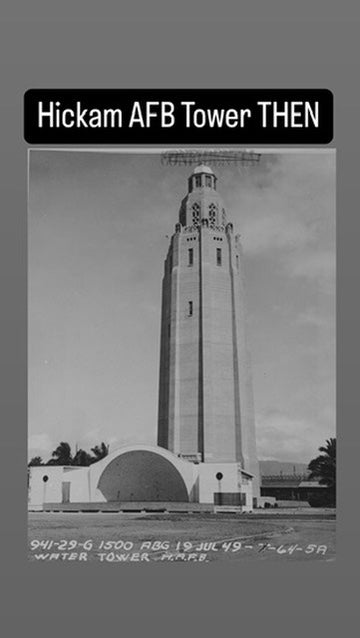 Hickam AFB Water Tower 8x10"