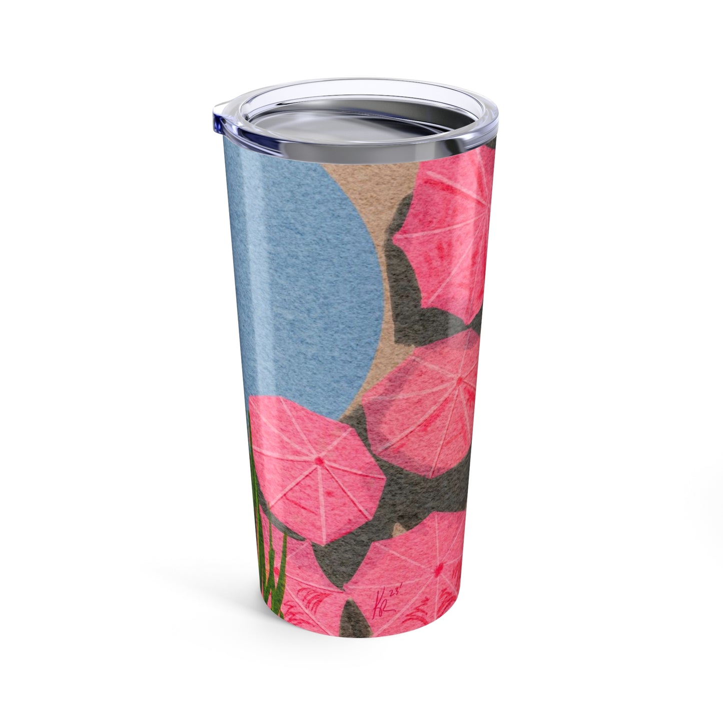 The Royal Hawaiian Pool Tumbler 20oz