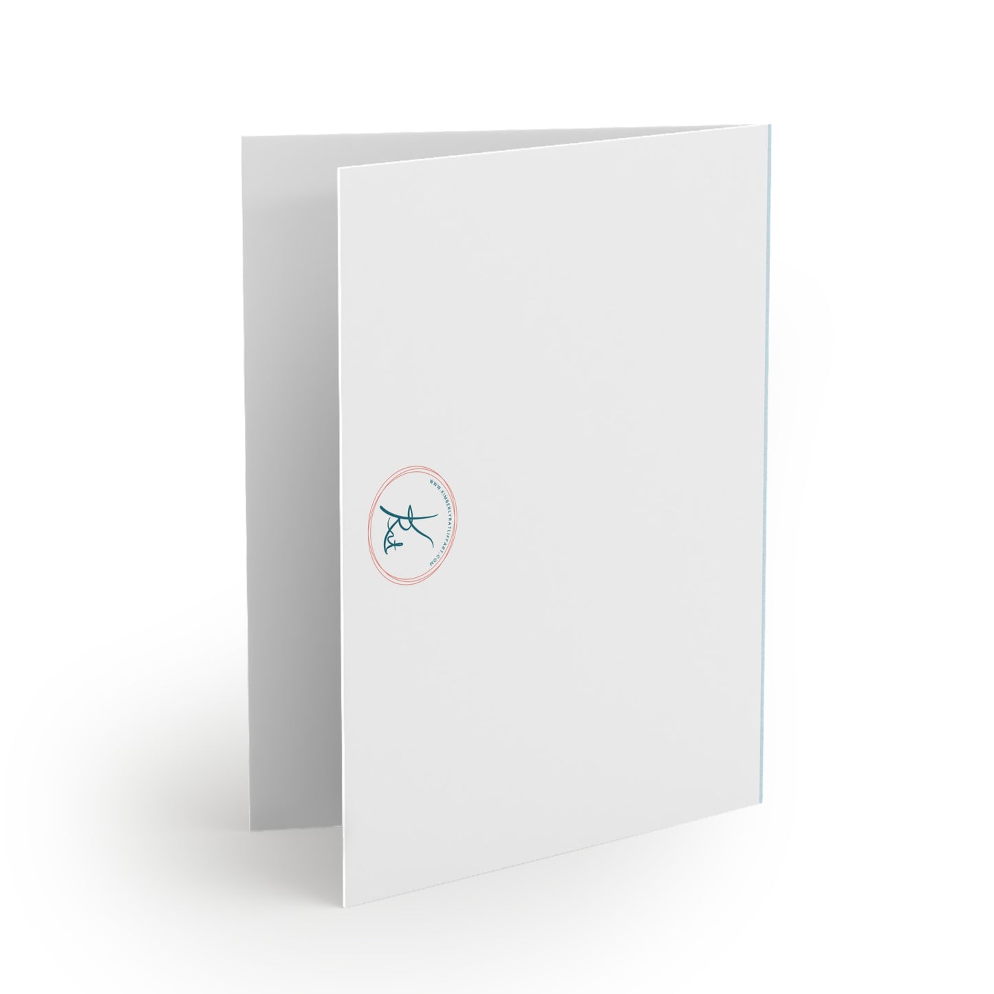 Mele Kalikimaka Coconut Family (daughter) Blank Greeting cards (8, 16, and 24 pcs)