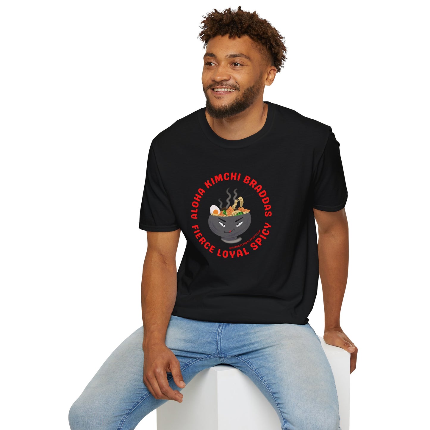 Aloha Kimchi Braddas T-shirt