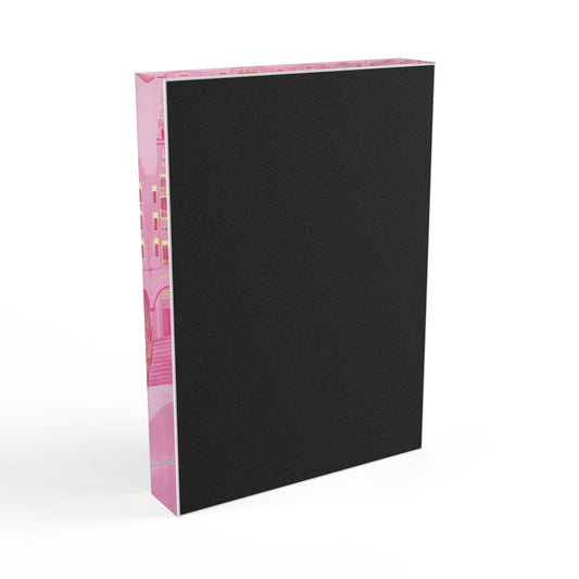 Royal Hawaiian Hotel Photo Block – Acrylic Hawaiian Souvenir Desk Decor