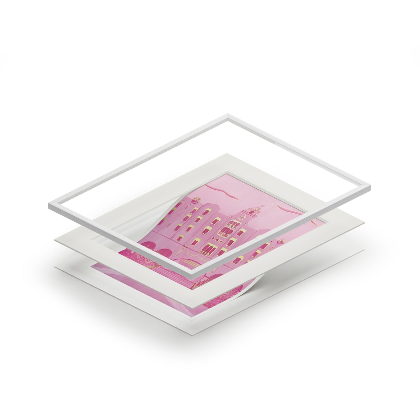 The Royal Hawaiian Hotel print