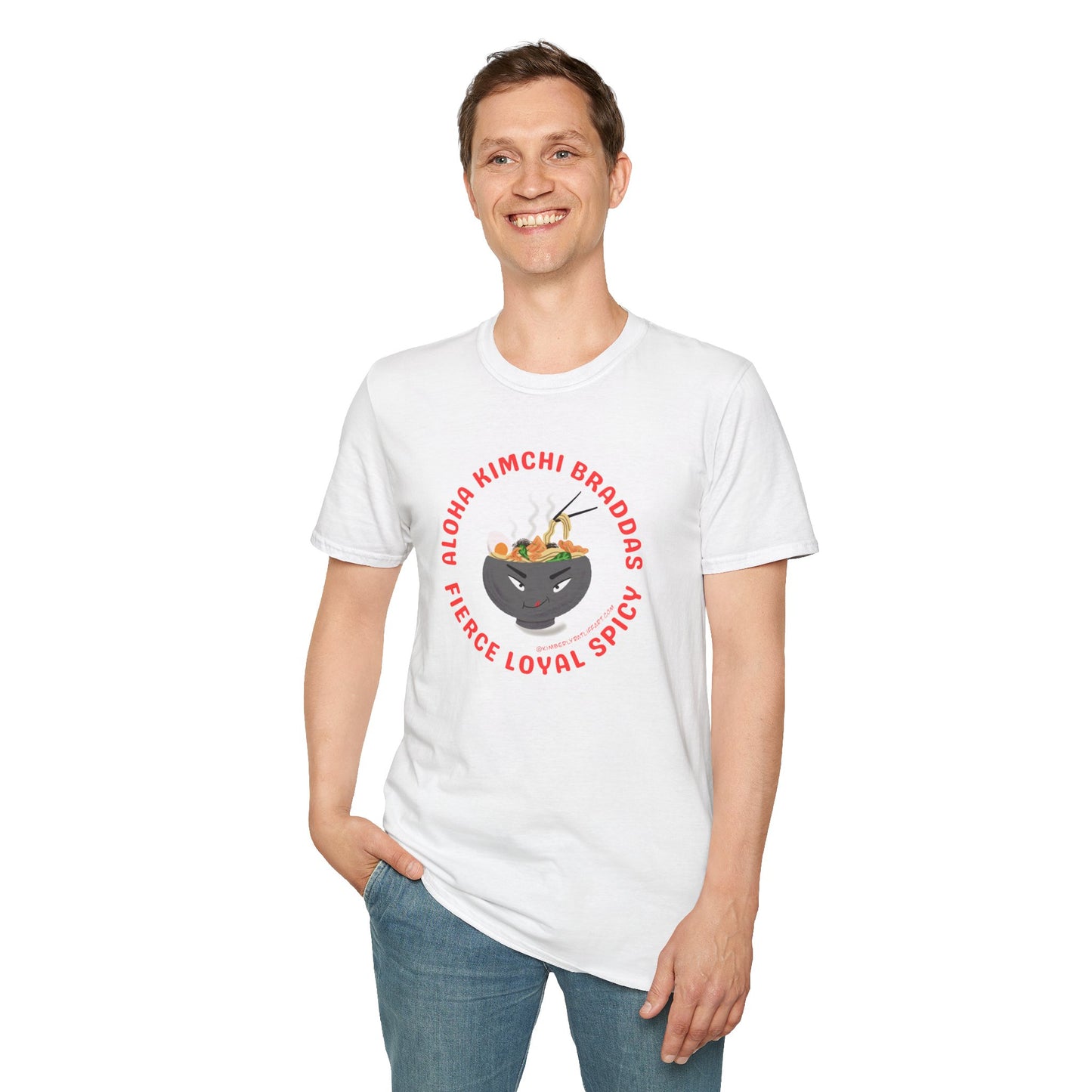 Aloha Kimchi Braddas T-shirt