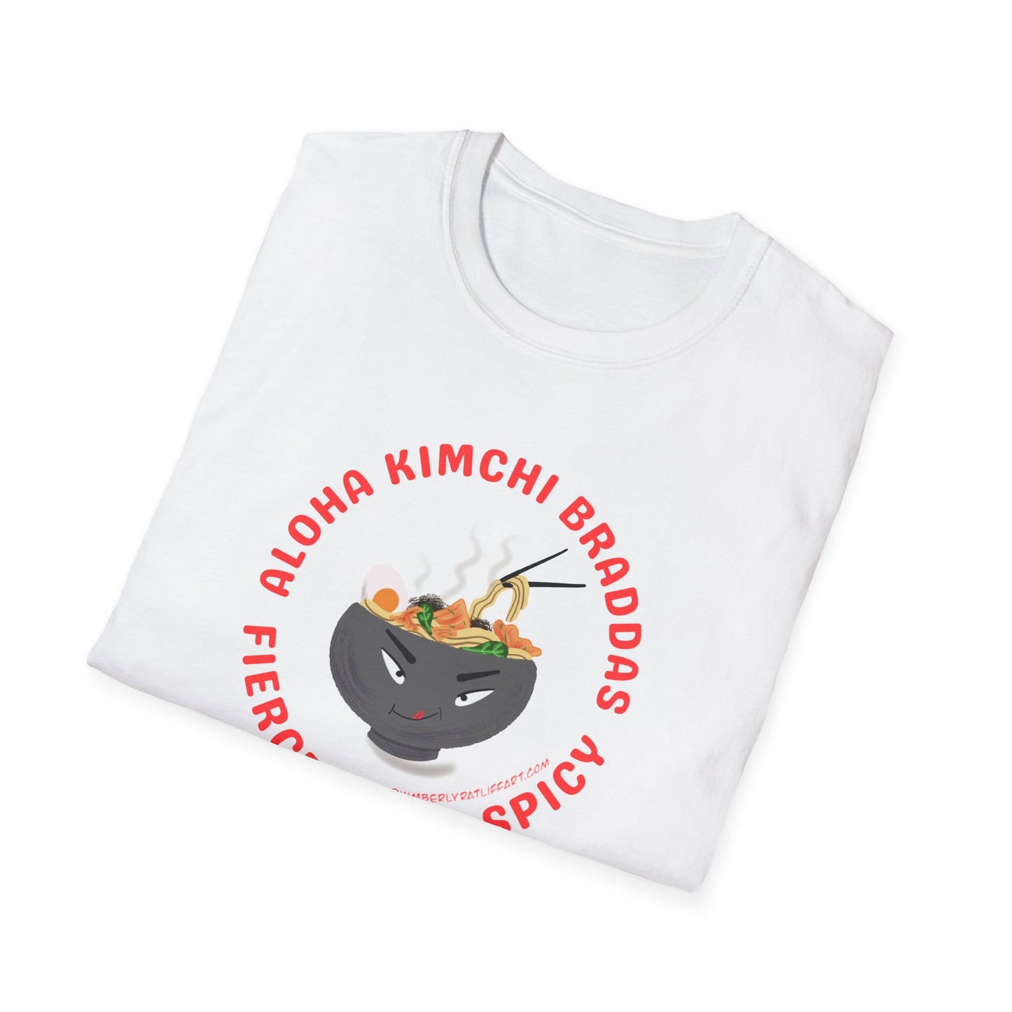 Aloha Kimchi Braddas T-shirt