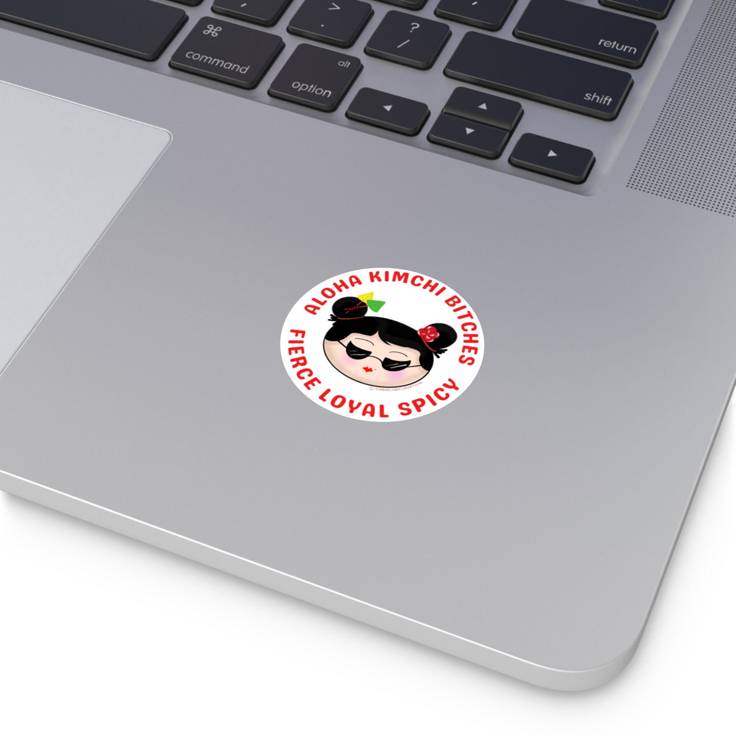 Aloha Kimchi B******* Vinyl Sticker!!