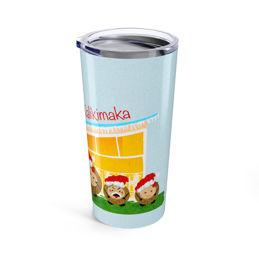 Coconut Family Christmas (boy/girl) Tumbler 20oz