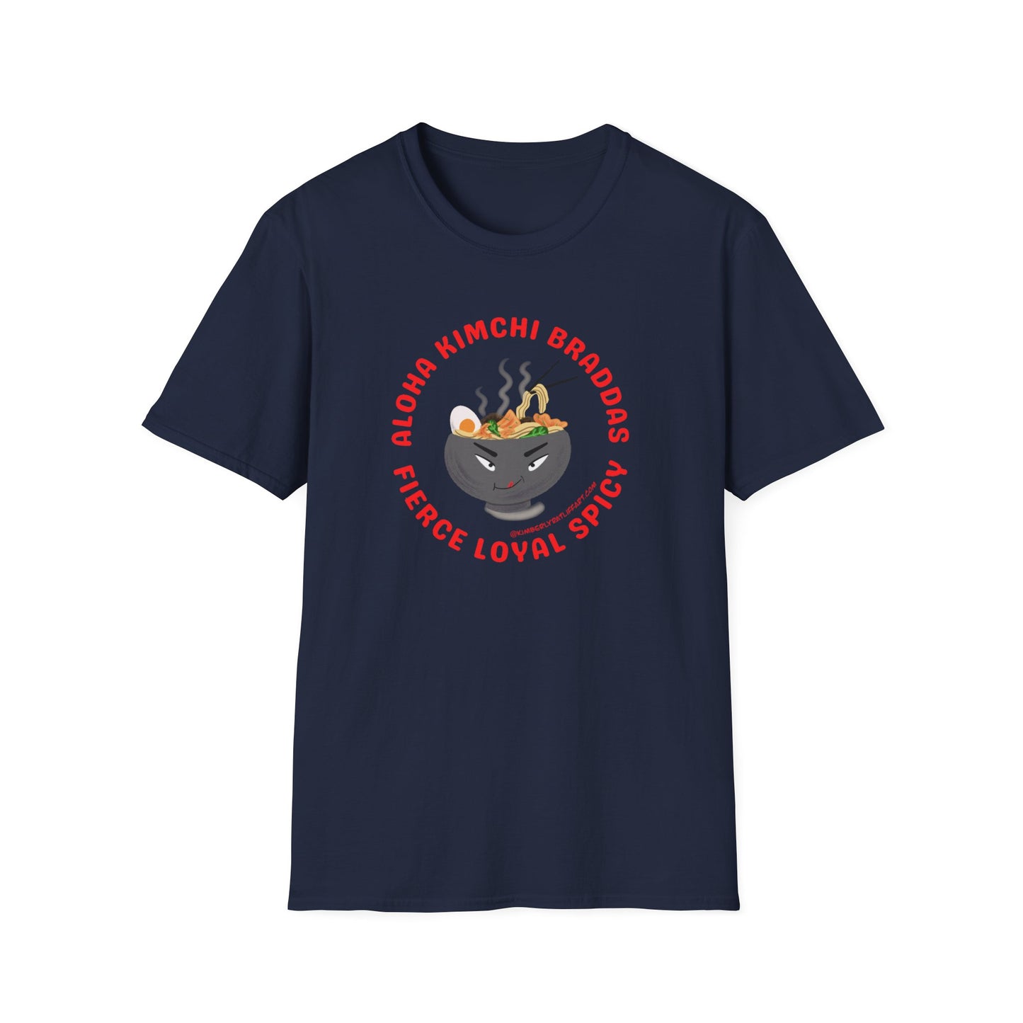 Aloha Kimchi Braddas T-shirt