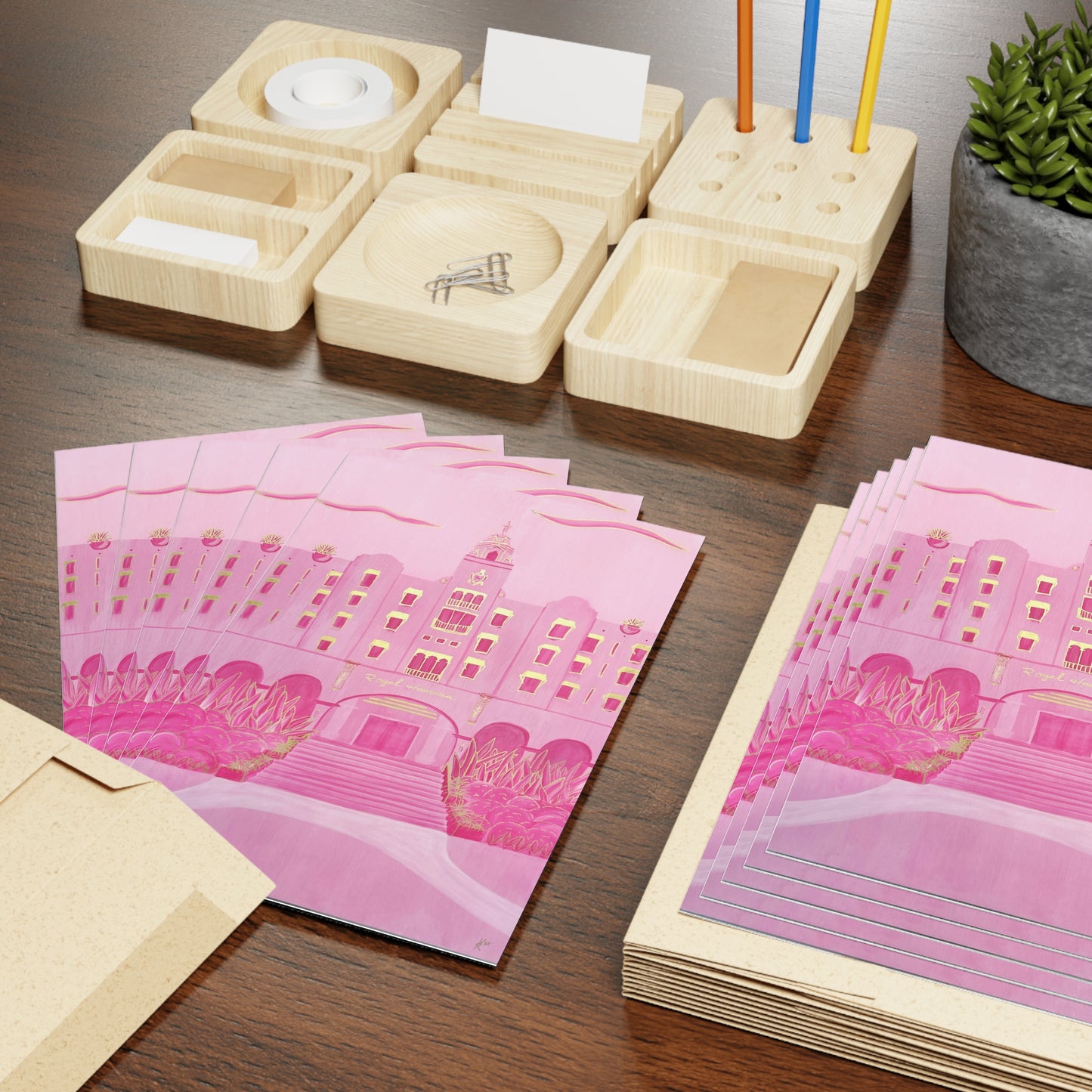 Royal Hawaiian Note Cards (1 or 10-pcs)