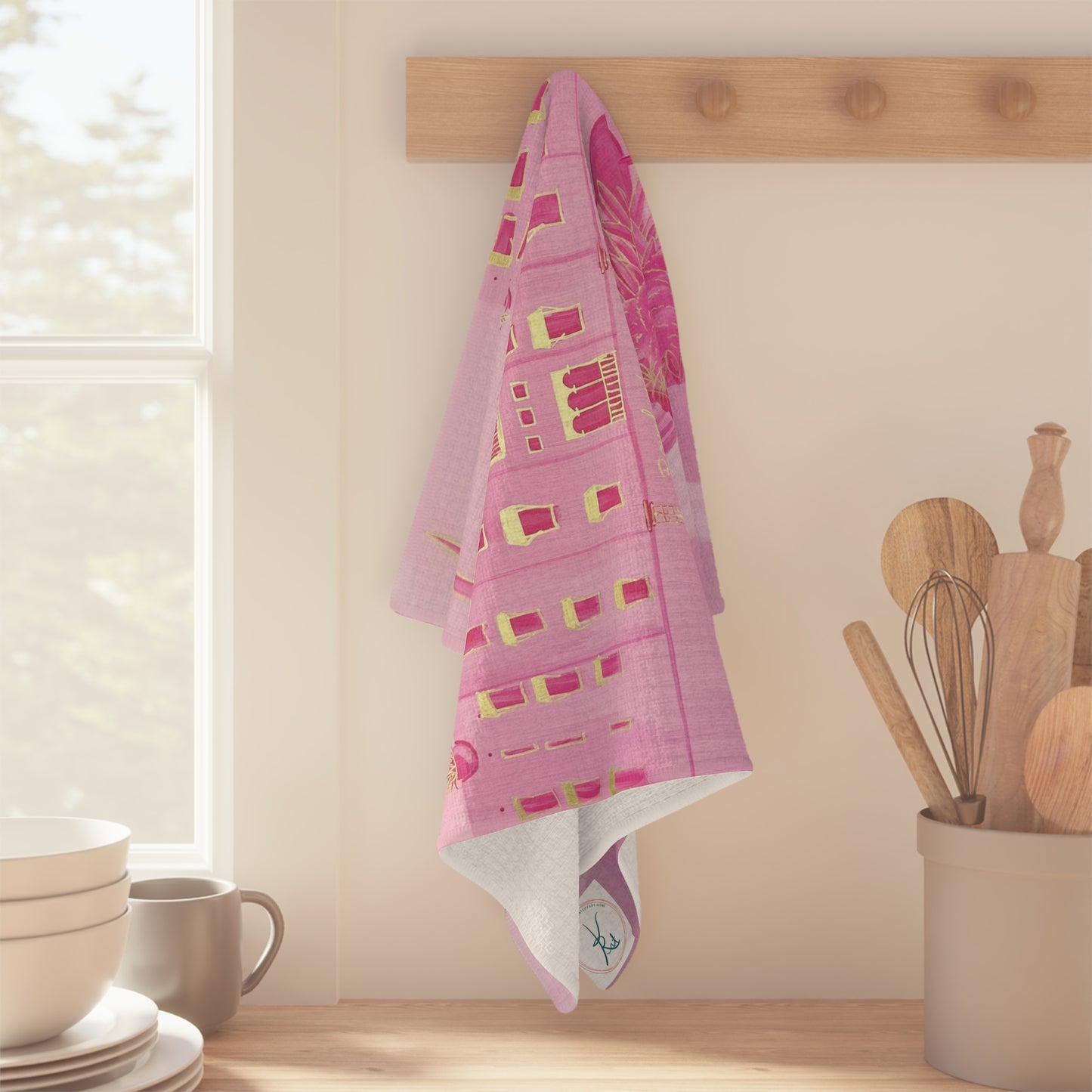 The Royal Hawaiian Hotel, Soft Tea Towel