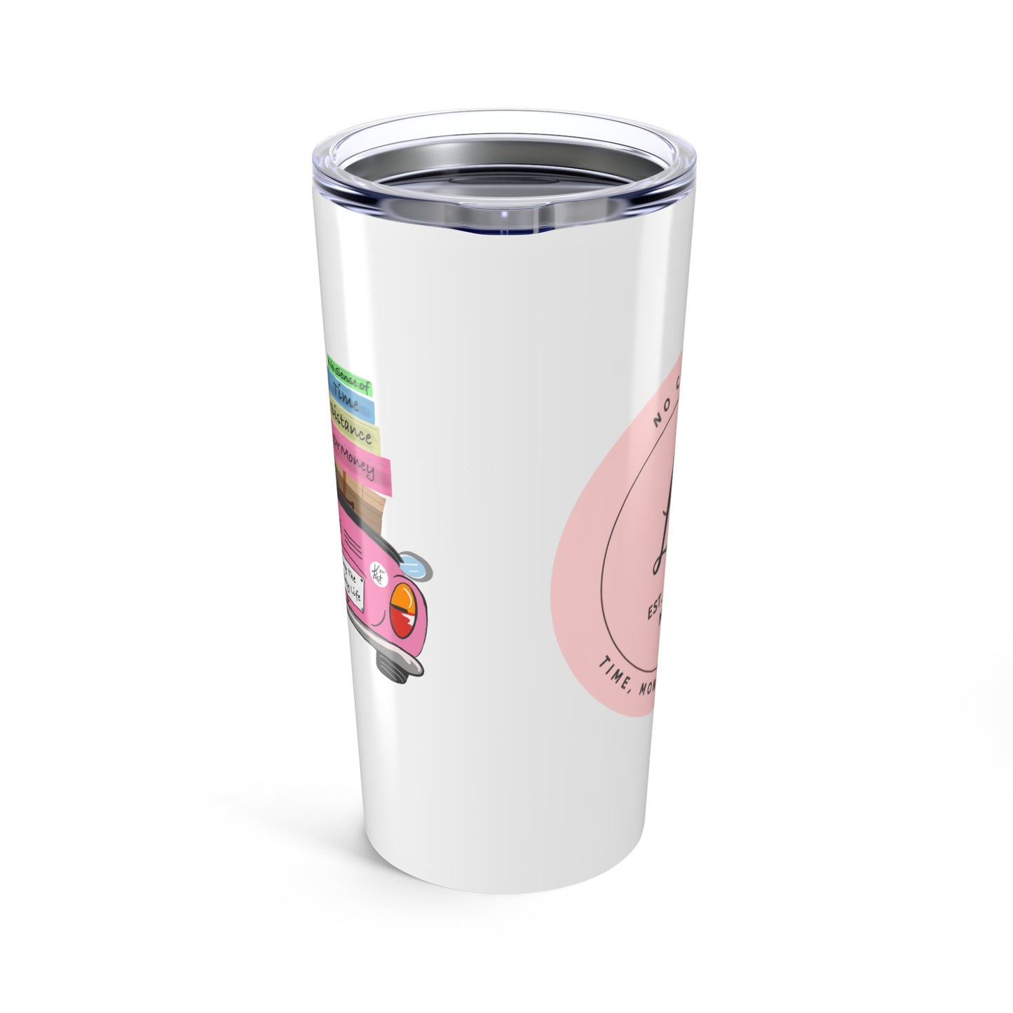 Living the Liability Life! Tumbler 20oz