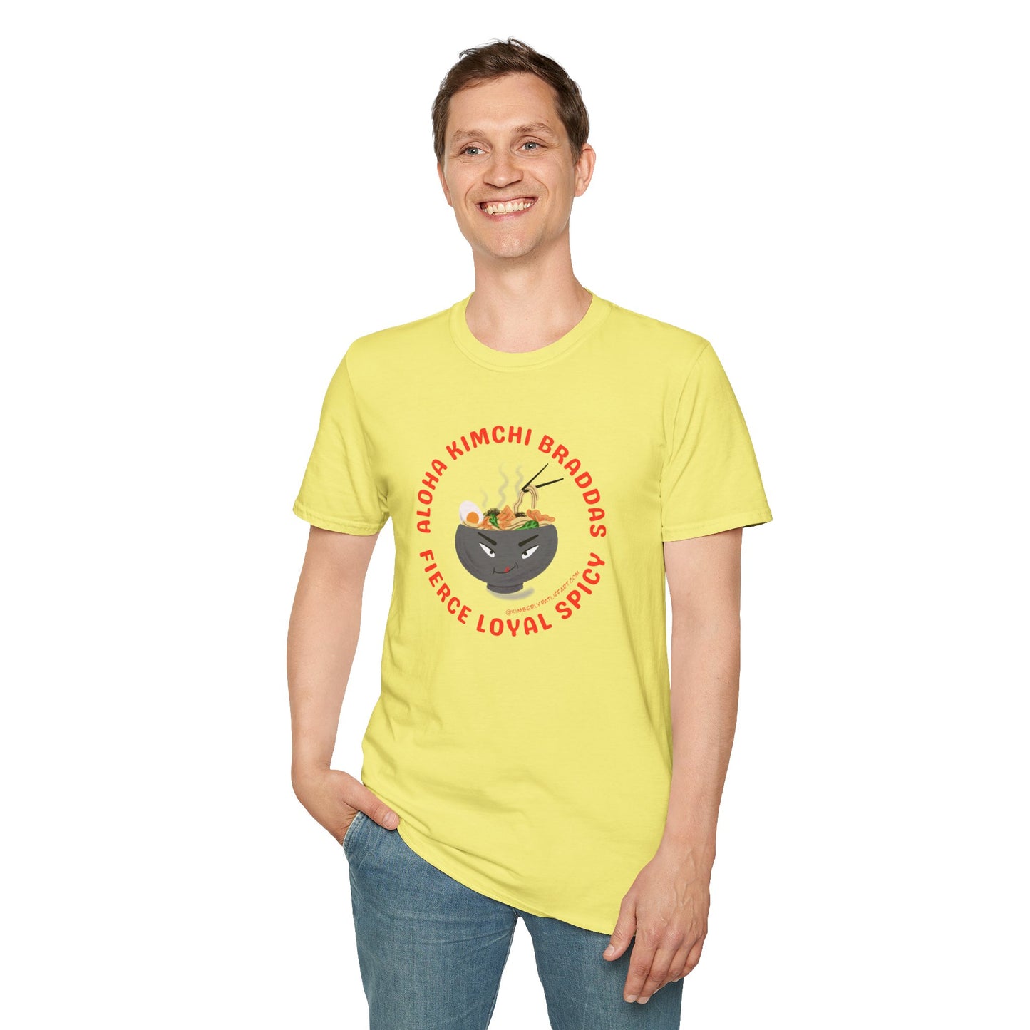 Aloha Kimchi Braddas T-shirt