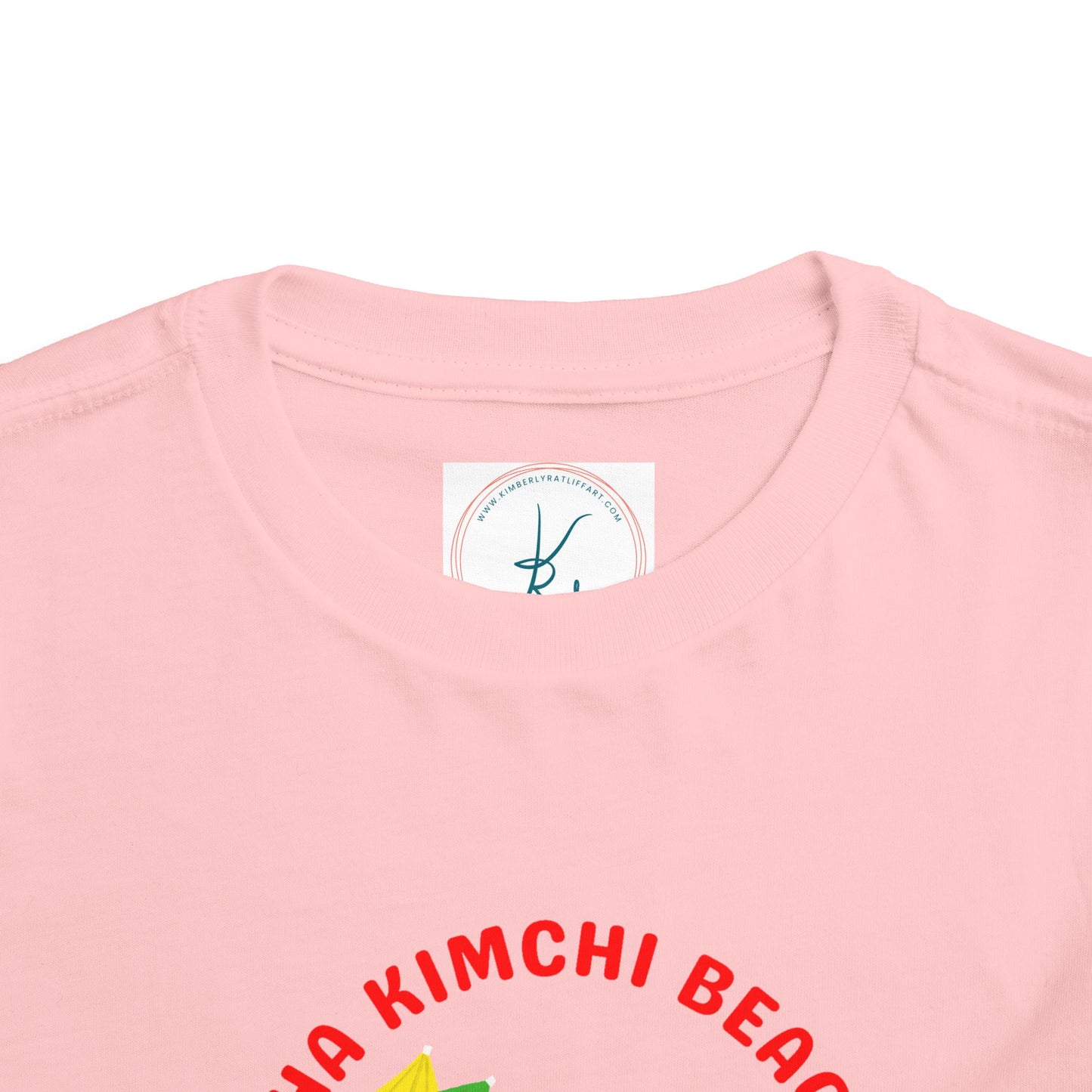 Toddler: Aloha Kimchi Beaches T-shirt