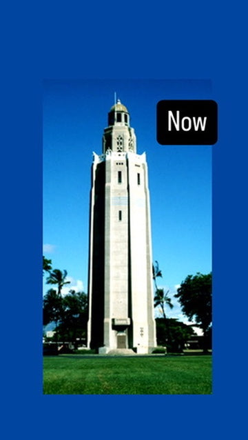 Hickam AFB Water Tower 8x10"
