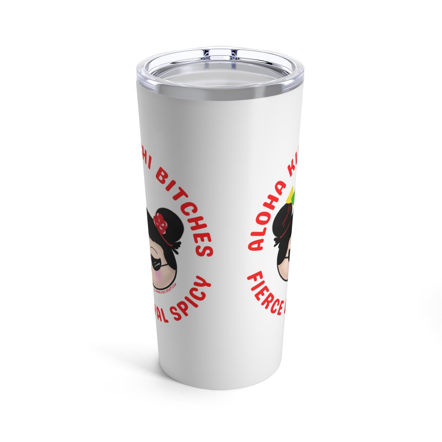 Aloha Kimchi Beaches Tumbler 20oz