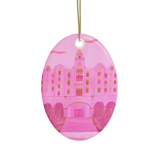 Royal Hawaiian Hotel Ceramic Ornaments (1pcs, 5pcs, 10pcs, 20pcs)