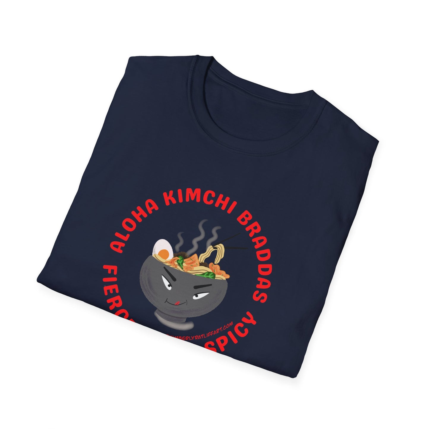 Aloha Kimchi Braddas T-shirt