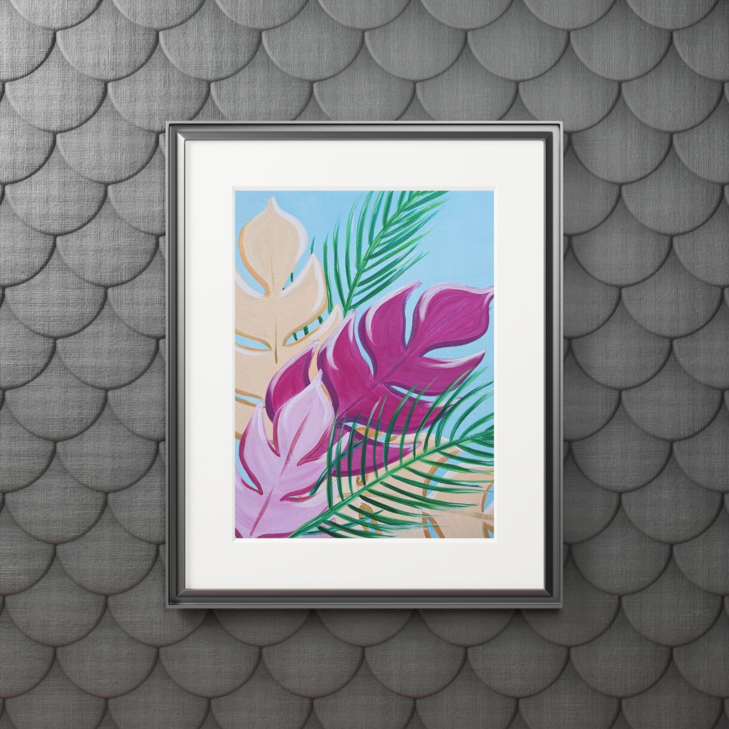Summer Leaves 11x14" Mat Giclee Prints