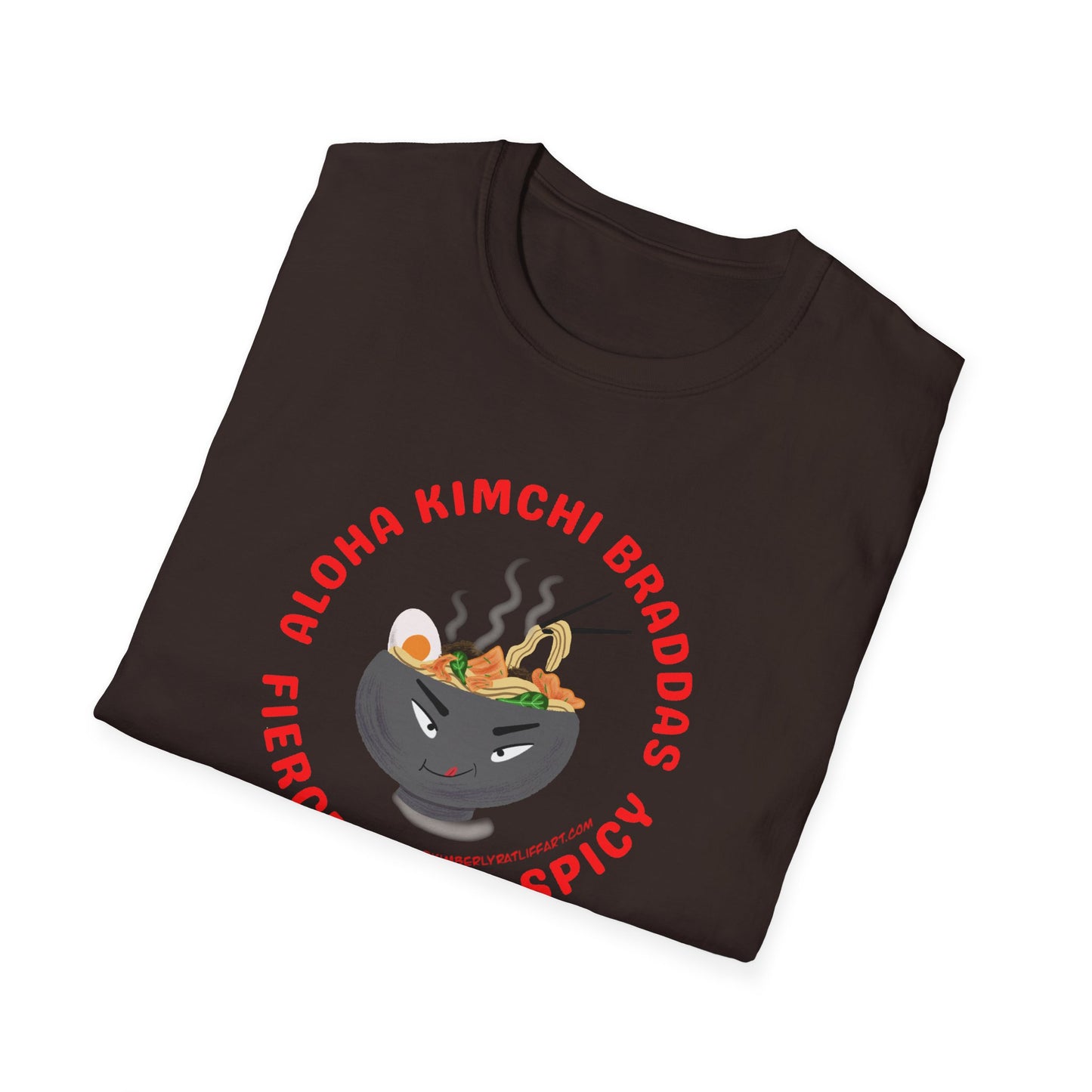 Aloha Kimchi Braddas T-shirt