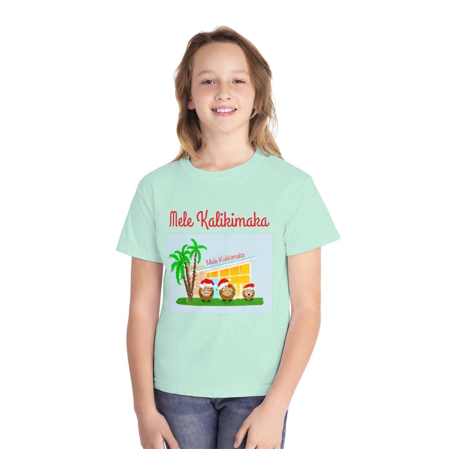 Youth Keiki Mele Kalilimaka!