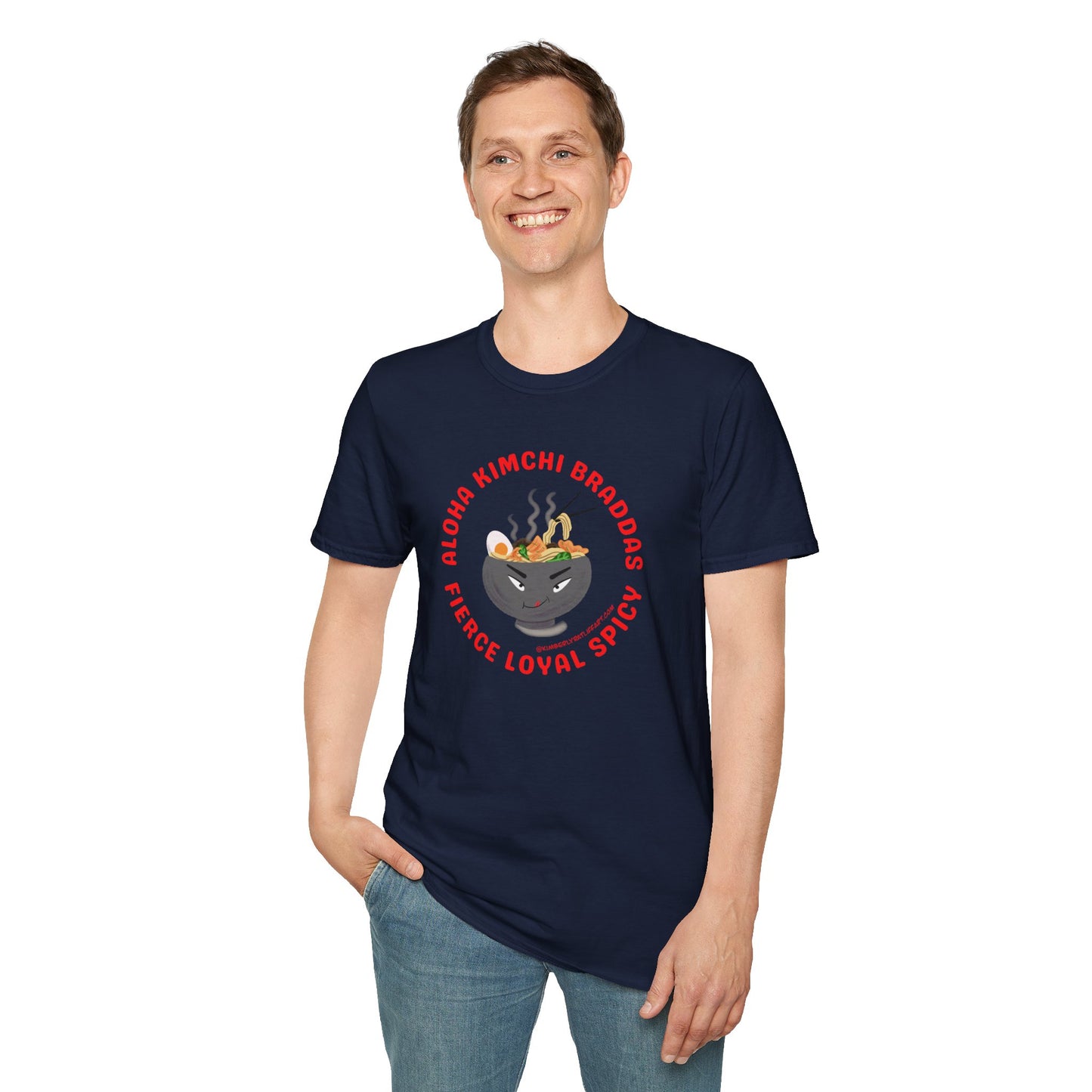 Aloha Kimchi Braddas T-shirt