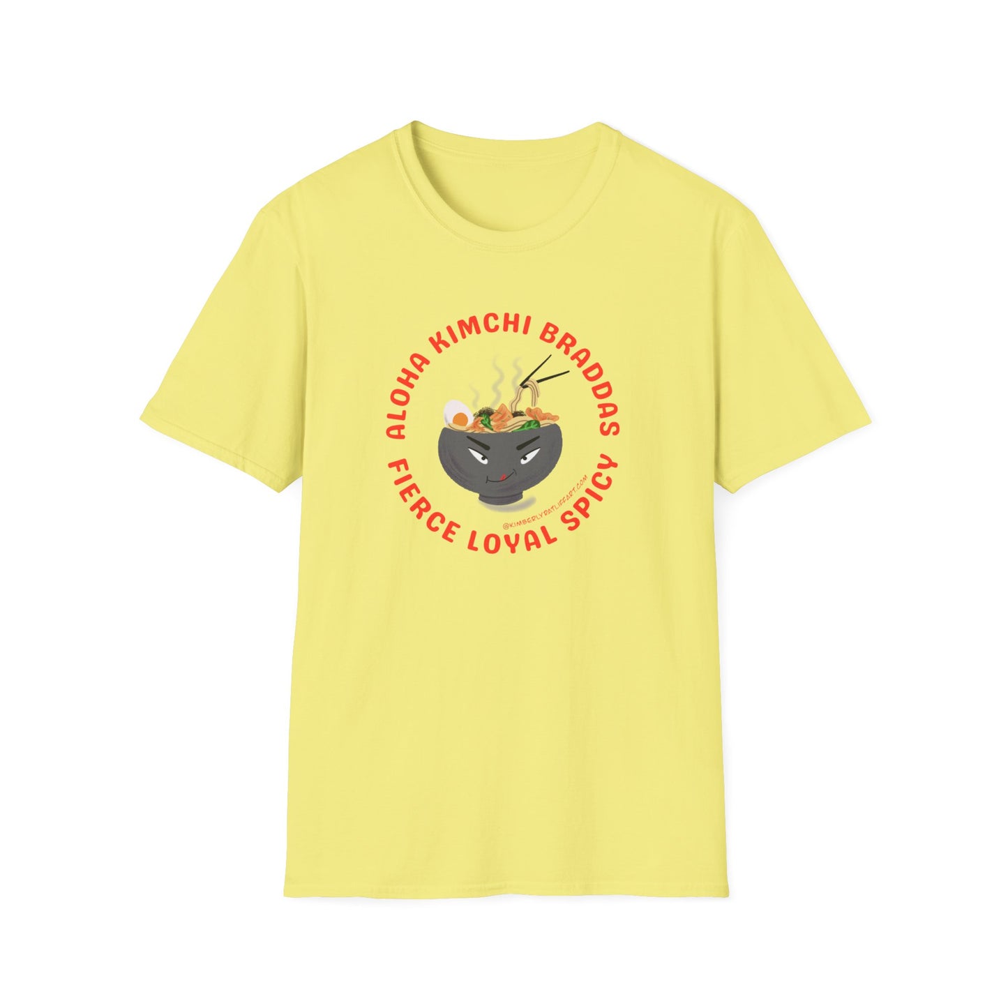 Aloha Kimchi Braddas T-shirt