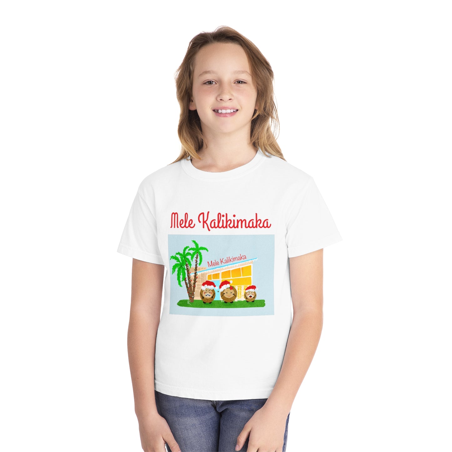 Youth Keiki Mele Kalilimaka!