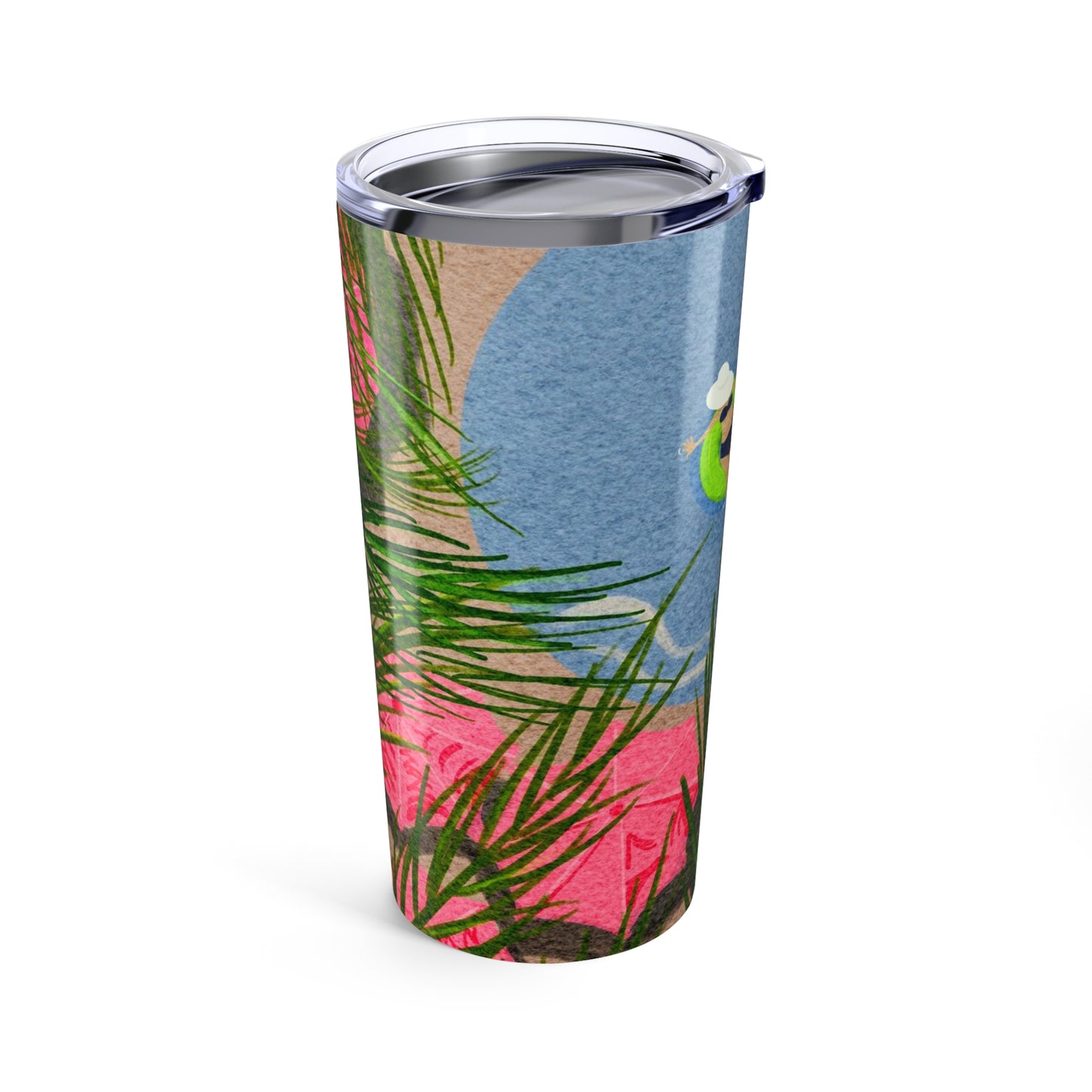 The Royal Hawaiian Pool Tumbler 20oz