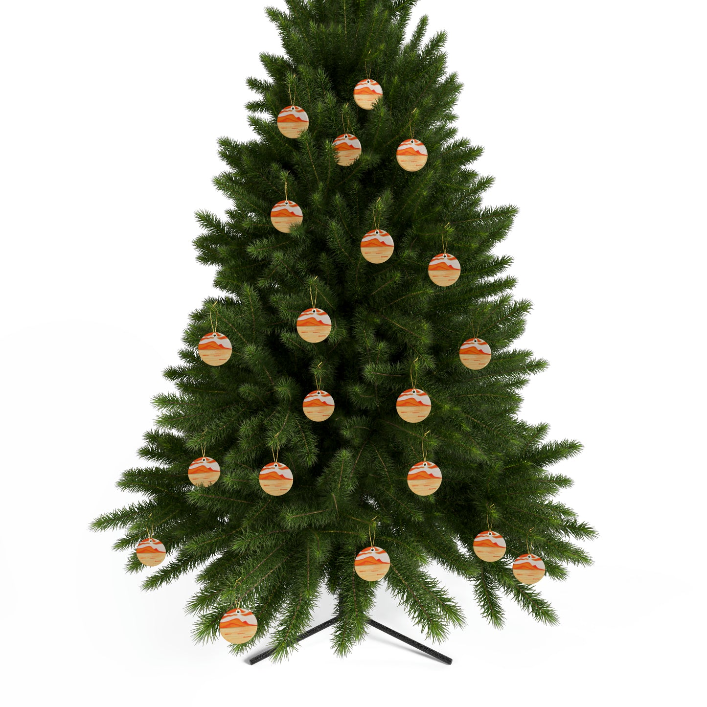 Diamond Head Outriggers Ceramic Ornaments (1pcs, 5pcs, 10pcs, 20pcs)