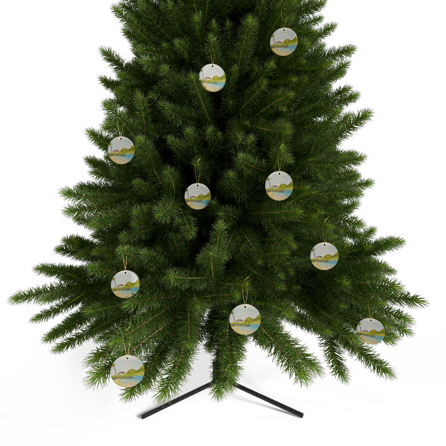 Bellows Ceramic Ornaments (1pcs, 5pcs, 10pcs, 20pcs)