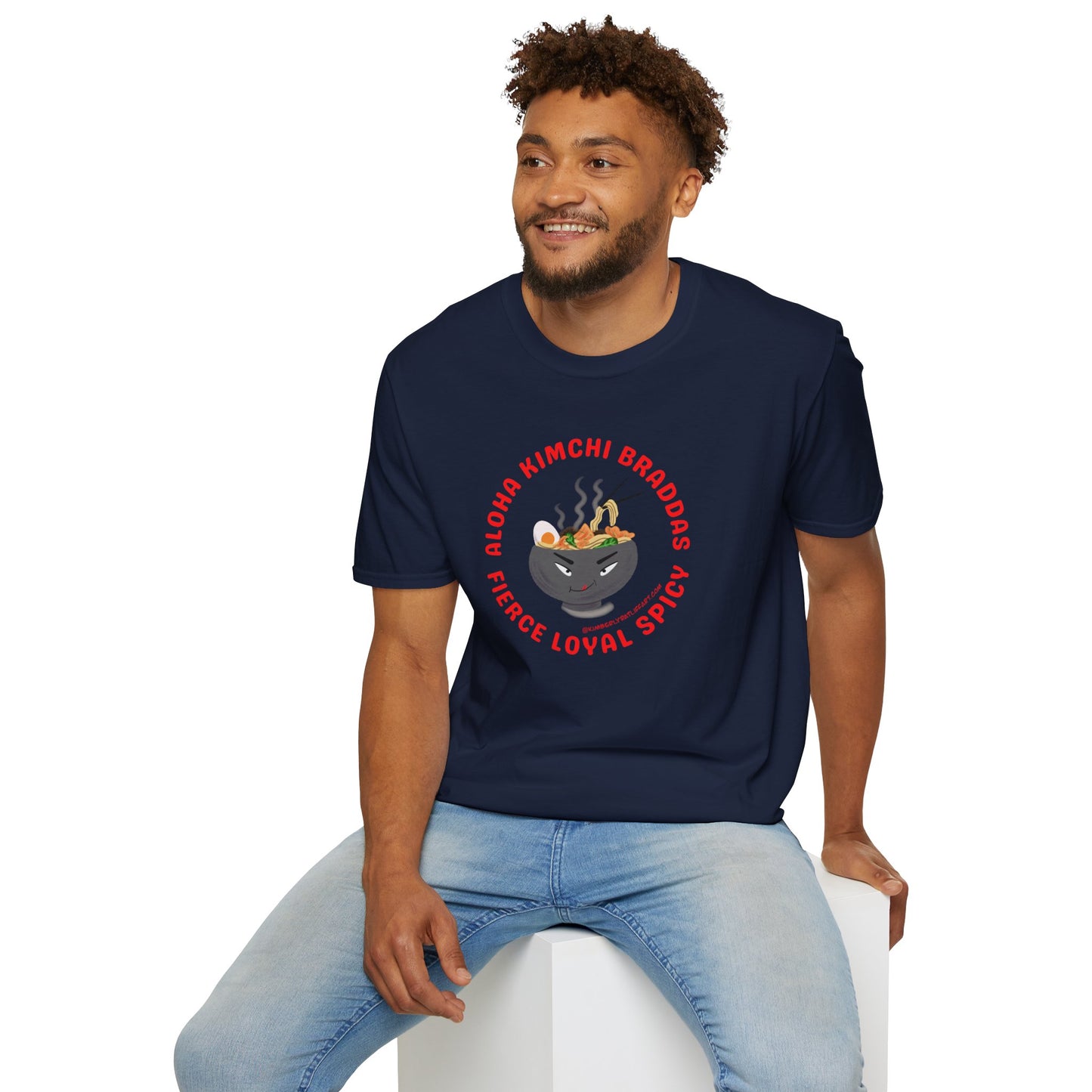 Aloha Kimchi Braddas T-shirt