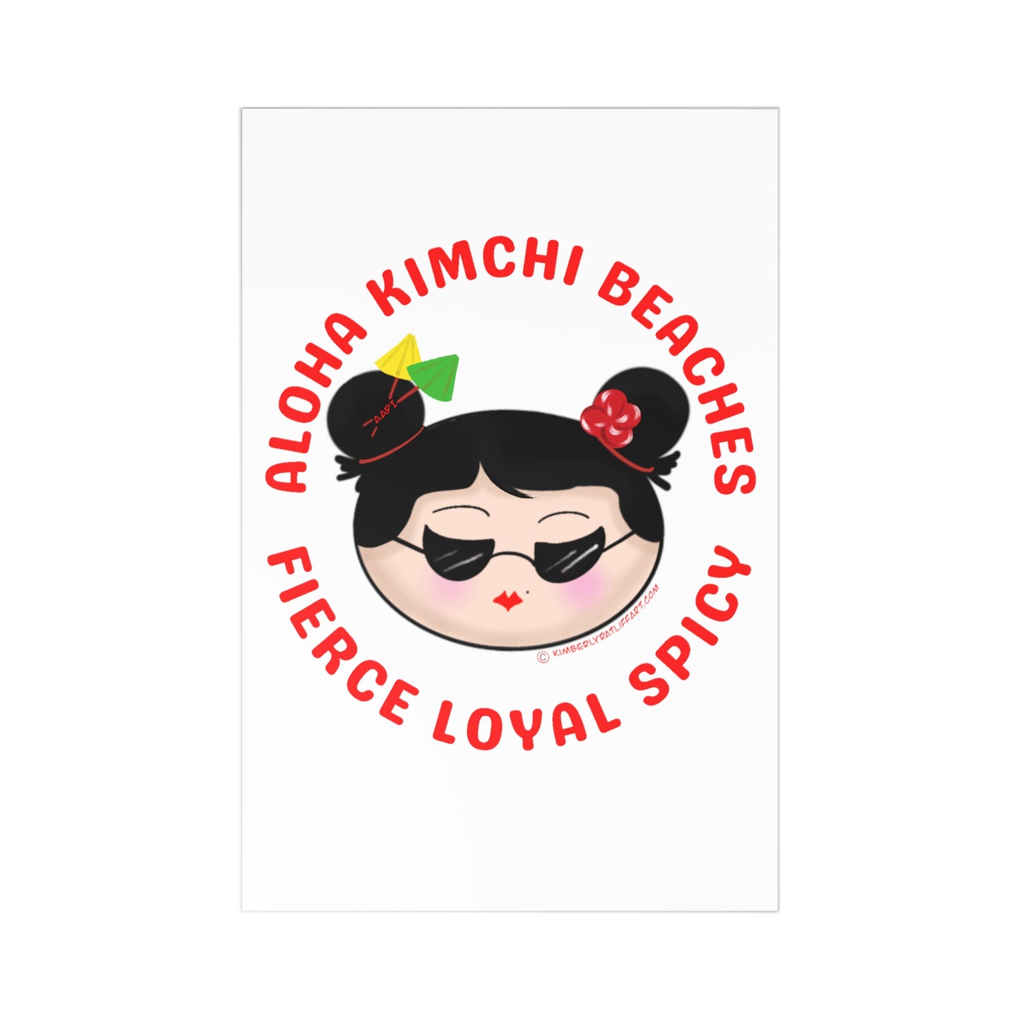 Postcards (7 pcs)