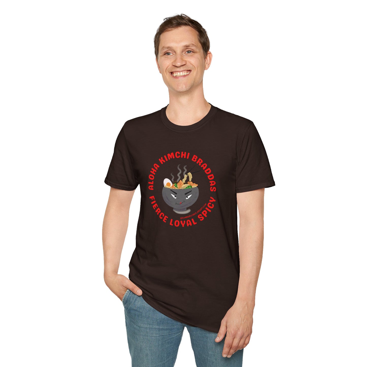 Aloha Kimchi Braddas T-shirt