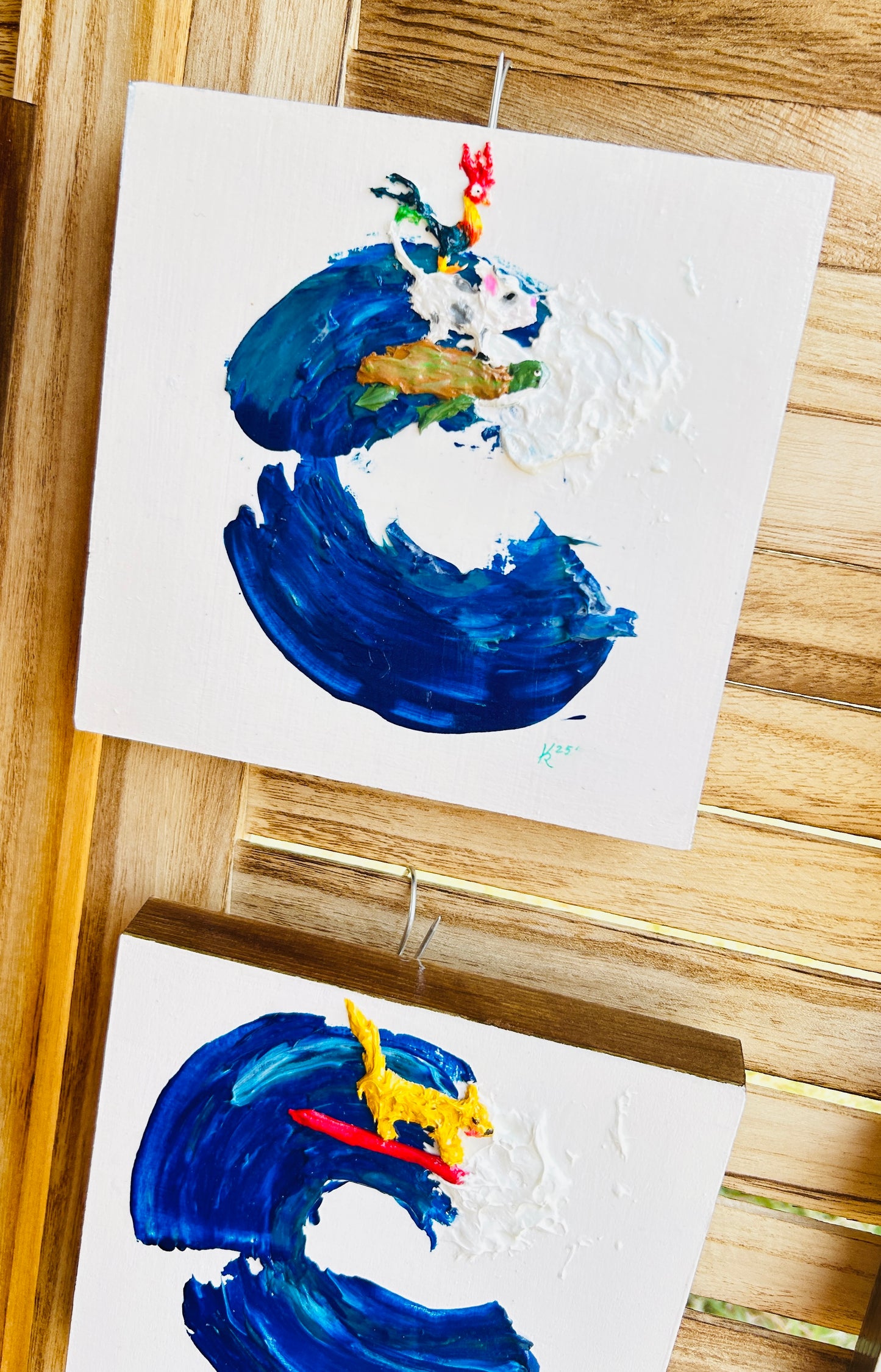 Custom Surf Pets Minis 6x6x1"