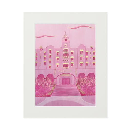The Royal Hawaiian Hotel print
