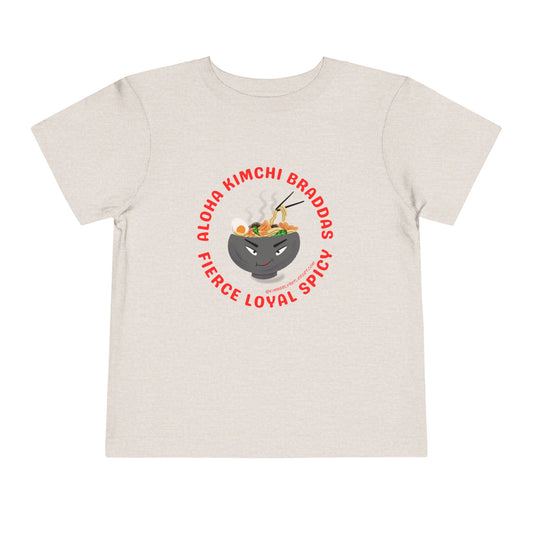 Toddler: Aloha Kimchi Braddahs T-shirt
