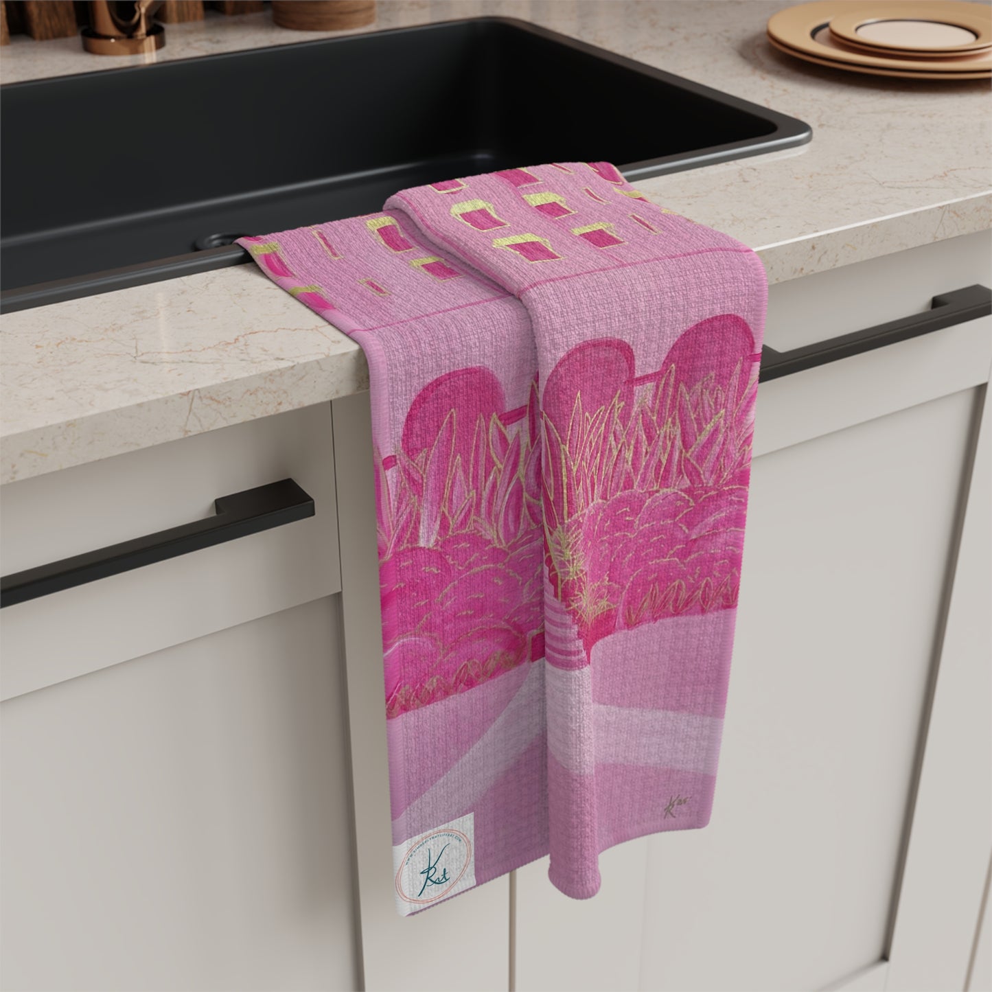The Royal Hawaiian Hotel, Soft Tea Towel