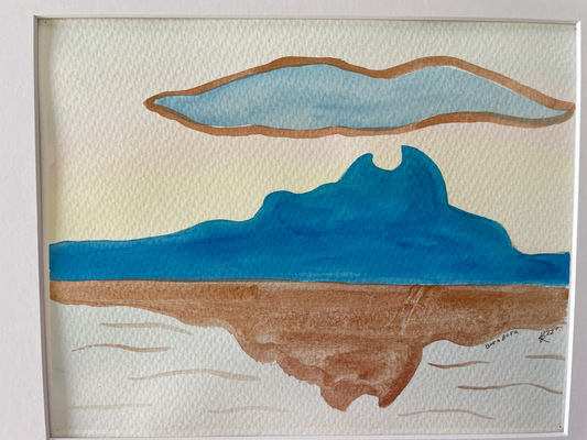 Bora Bora, Tahiti 11x14"