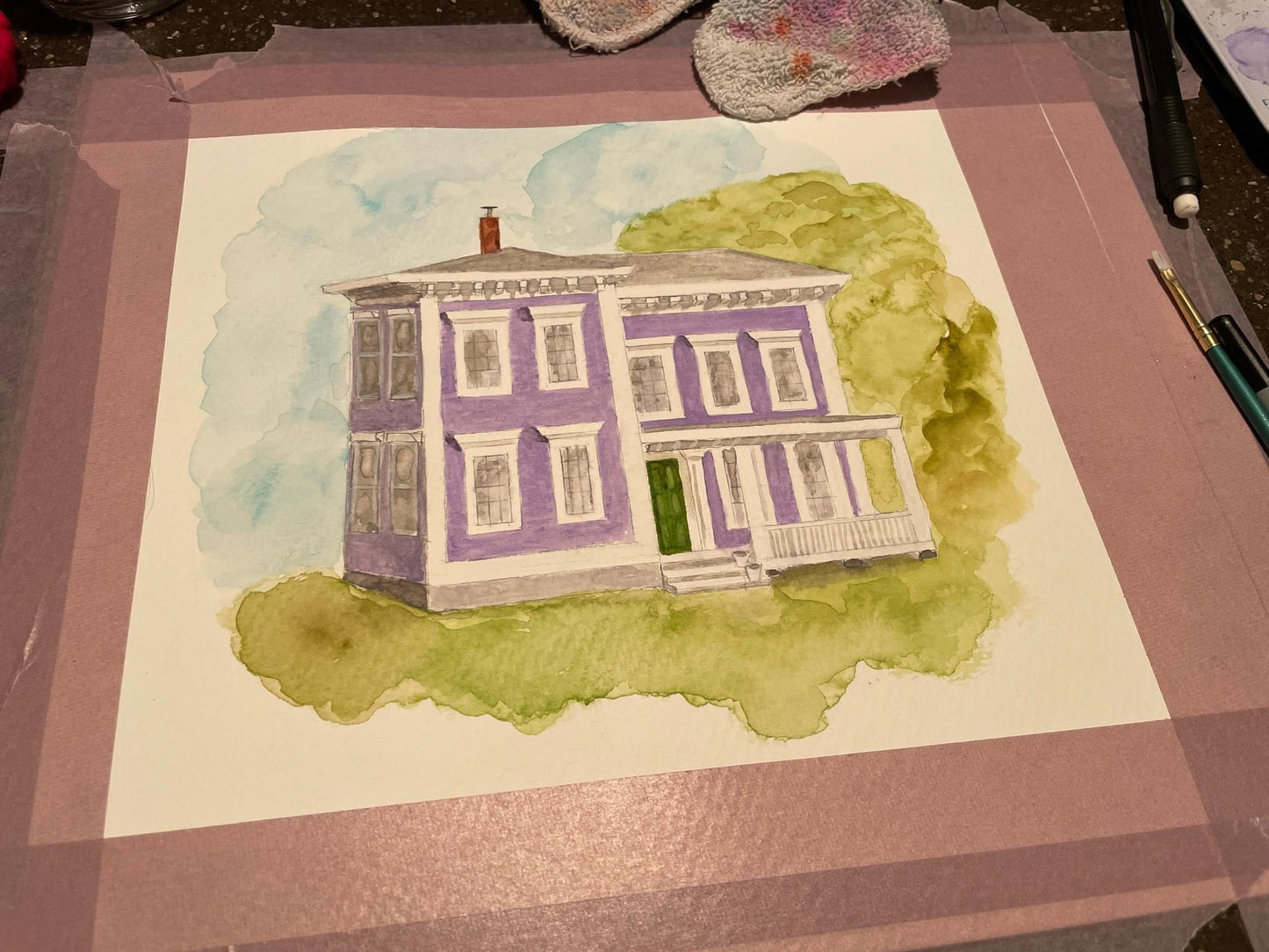 Home Portrait